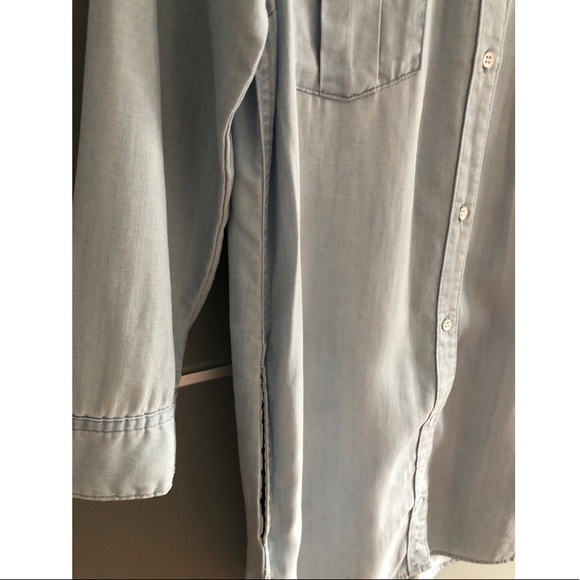 H&M Light Wash Denim Dress - Picture 5 of 7